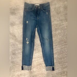 Zara skinny jeans